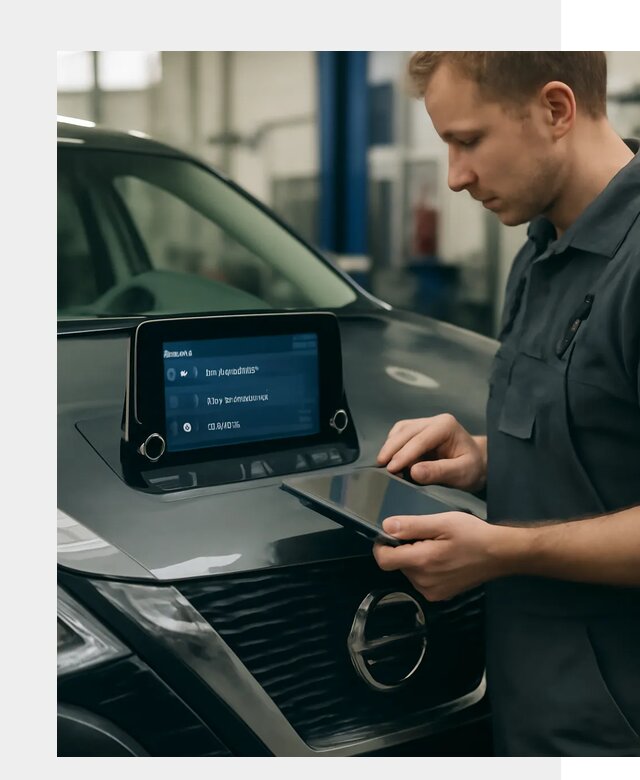 Русификация мультимедиа Nissan в Энгельсе от 6928 р. | ФастМобиль-Энг