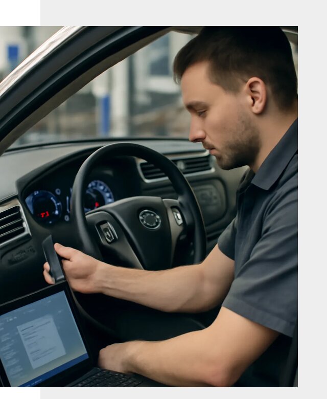 Русификация приборной панели Nissan для авто в Энгельсе