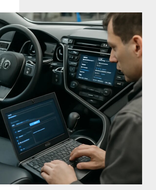 Русификация Toyota Camry 80 для мультимедиа в Энгельсе