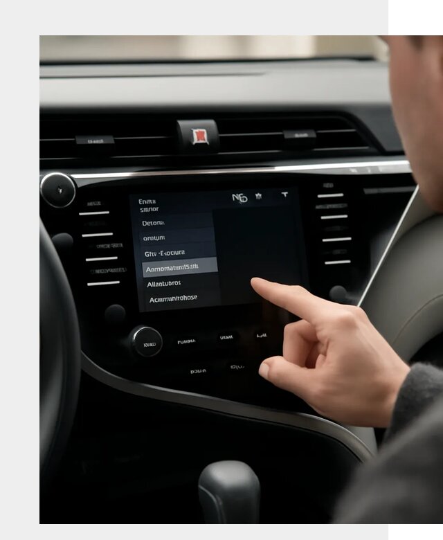 Русификация Toyota Camry70 75 USA в Энгельсе по цене 10552 р. | ФастМобиль-Энг