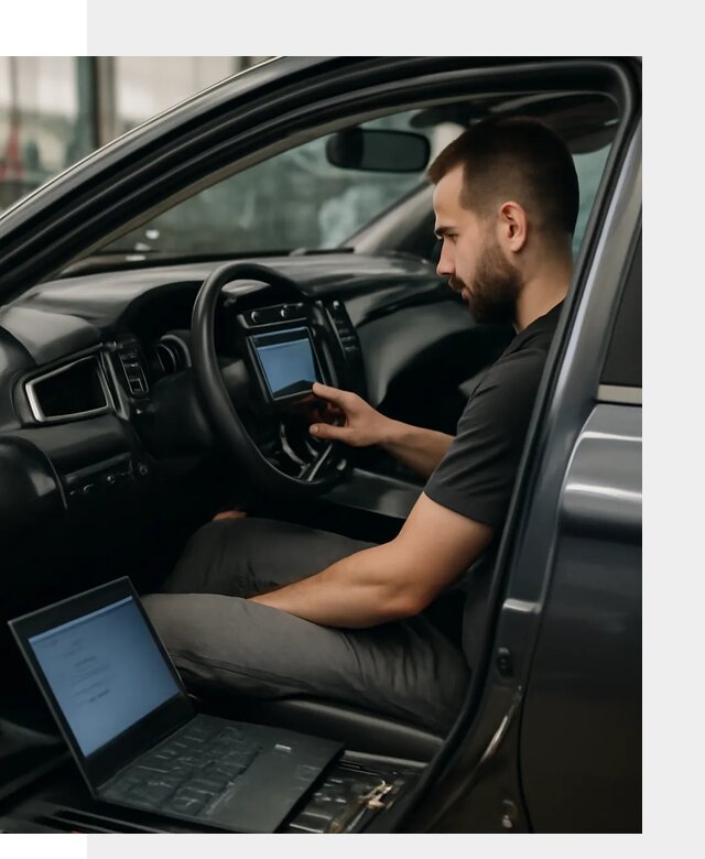 Русификация Toyota Camry 70 75 USA под ключ в Энгельсе