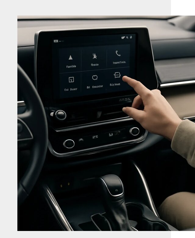 Русификация Toyota Crown Kluger в Энгельсе по цене 9487 р. | ФастМобиль-Энг