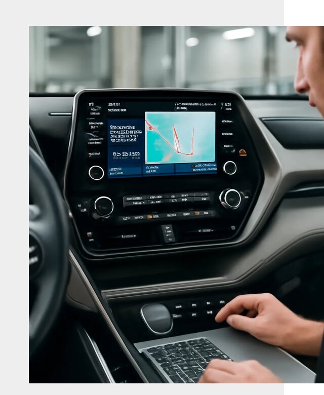 Русификация Toyota Highlander CHN в Энгельсе от 15882 р. | ФастМобиль-Энг
