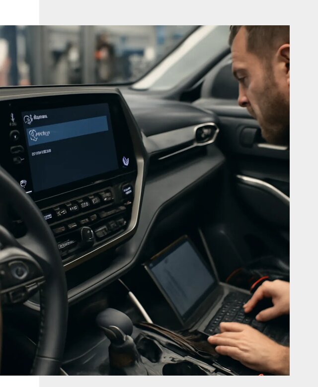 Русификация Toyota Highlander CHN для автомобилей в Энгельсе