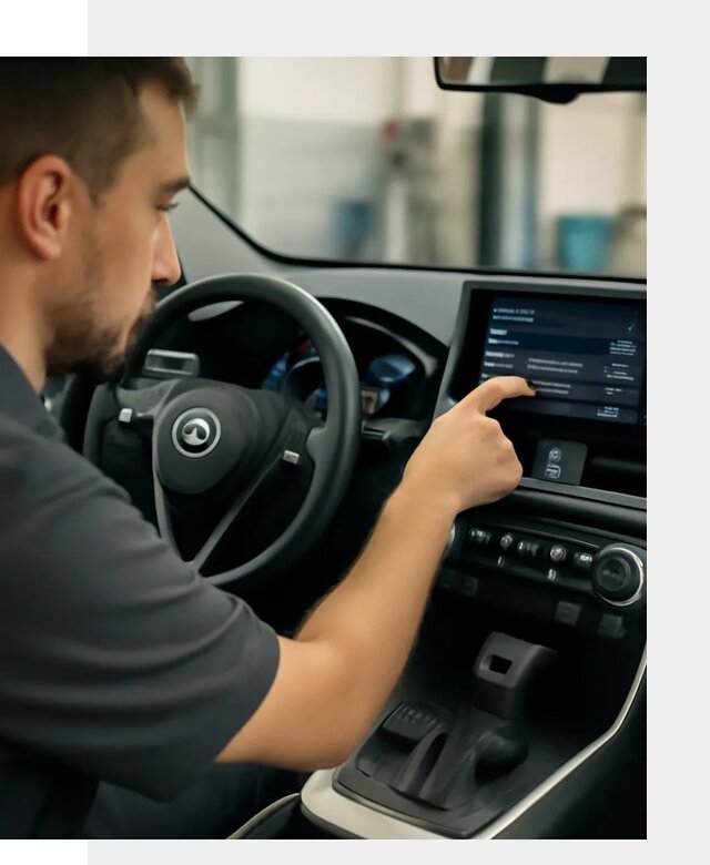Русификация Toyota RAV 4 с настройкой меню и навигации в Энгельсе