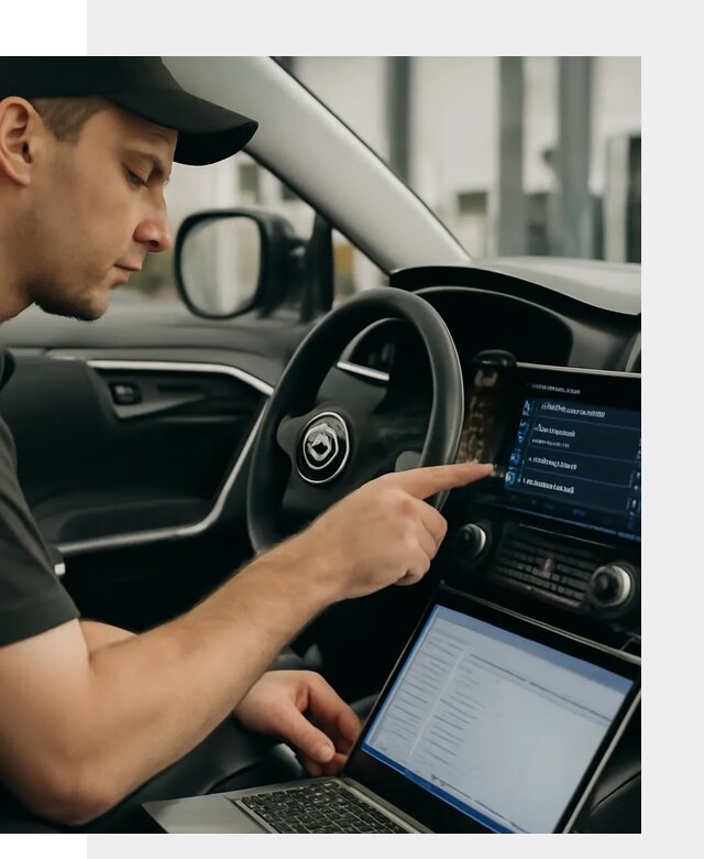 Русификация мультимедиа Toyota для автомобилей в Энгельсе