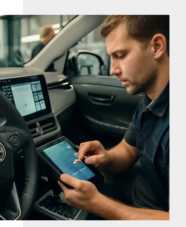 Установка приложений Toyota на мультимедиа в Энгельсе